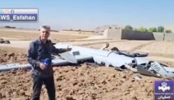 Iran Tembak Hancur Drone Hermes 900 Canggih Israel
