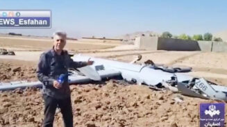 Iran Tembak Hancur Drone Hermes 900 Canggih Israel