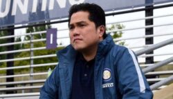 Erick Thohir saat masih menjabat Presiden Inter Milan