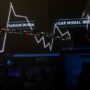 Ilustrasi bursa saham asia