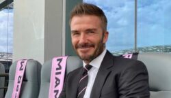 Legenda sepak bola Inggris, David Beckham