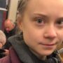 Greta Thunberg.