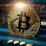 Bitcoin dan aset kripto.