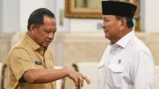 Tito Karnavian Bebani Prabowo soal Empat Pulau