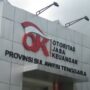 Kantor Otoritas Jasa Keuangan (Foto ilustrasi).