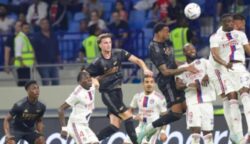Duel Arsenal vs Olympique Lyon di Dubai Super Cup 2022