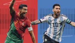 Lionel Messi vs Cristiano Ronaldo,