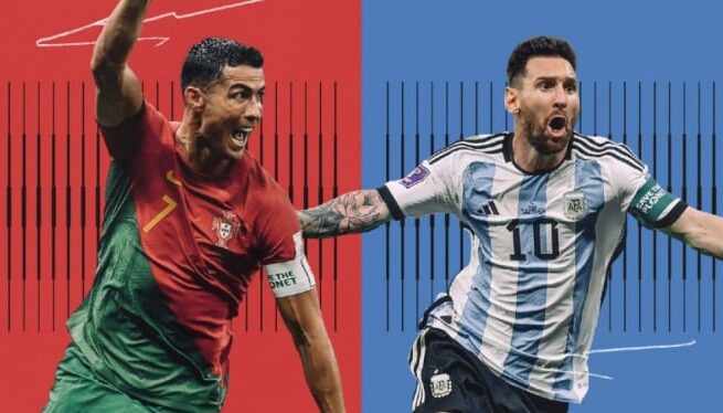 Lionel Messi vs Cristiano Ronaldo,