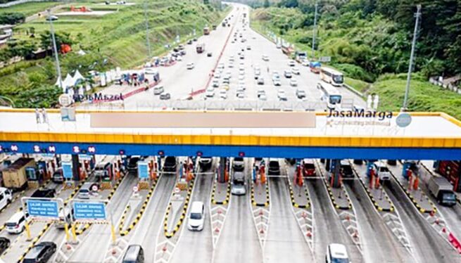 Libur 1 Muharram, Jasa Marga Beri Diskon Tarif Tol 20 Persen di Trans Jawa dan Sumatera