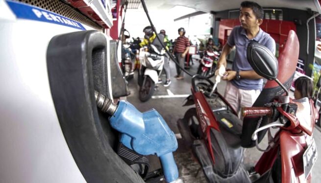 SPBU Pertamina, BBM