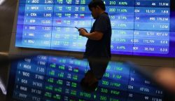 Indeks Harga Saham Gabungan (IHSG) (foto ilustrasi)