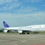 Maskapai Saudia Airlines melayani penerbangan haji 2024