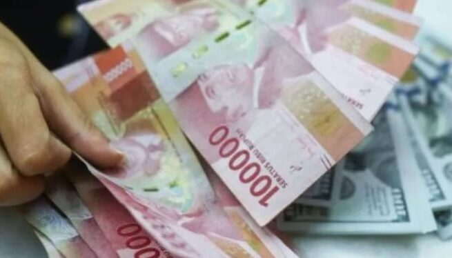 Ilustrasi uang rupiah