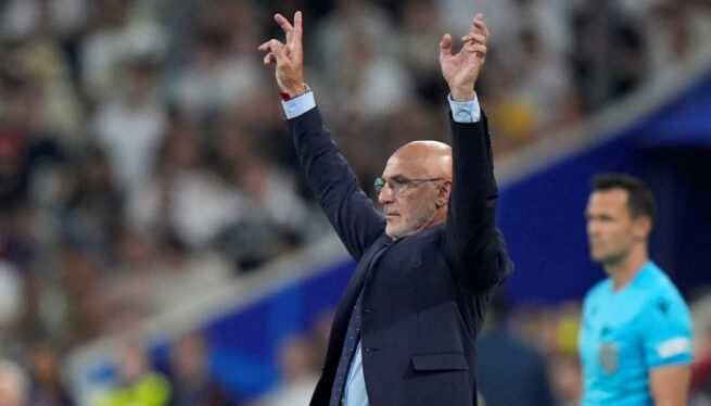 Pelatih Timnas Spanyol, Luis de la Fuente