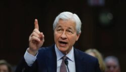 Chief Executive Officer JP Morgan Chase, Jamie Dimon