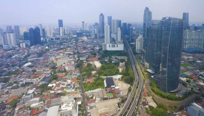 Pertumbuhan Ekonomi Indonesia. (Foto ilustrasi)