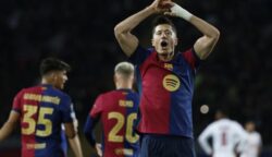 Striker Barcelona, Robert Lewandowski
