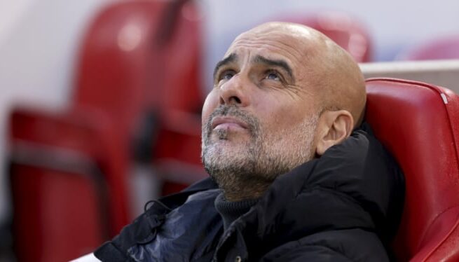 Manajer Manchester City, Pep Guardiola