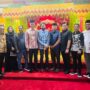 Enam Anggota DPR RI dan empat Anggota DPD RI asal Aceh menghadiri pertemuan dengan Gubernur Aceh Muzakir Manaf atau Mualem guna membahas sengketa empat pulau, di Pendopo Gubernur Aceh pada Jum'at malam (13/6). (Foto: Ist)