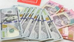 Nilai tukar rupiah terhadap dolar AS