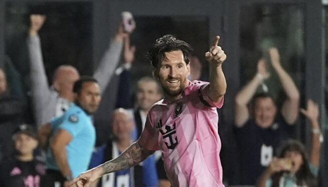 Pemain Inter Miami, Lionel Messi