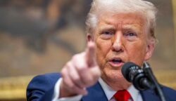Presiden Amerika Serikat, Donald Trump.
