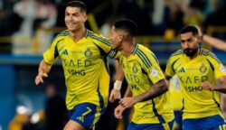 Penyerang Al Nassr, Cristiano Ronaldo