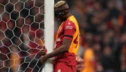 Victor Osimhen bersama Galatasaray