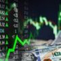 Ilustrasi Indeks Wall Street