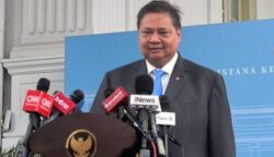 Menteri Koordinator bidang Perekonomian Airlangga Hartarto