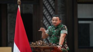 Kepala Dinas Penerangan TNI AD (Kadispenad) Brigjen TNI Wahyu Yudhayana