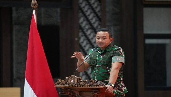 Kepala Dinas Penerangan TNI AD (Kadispenad) Brigjen TNI Wahyu Yudhayana