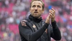 Striker Bayern Munich, Harry Kane