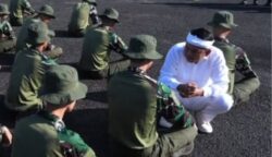 Gubernur Jawa Barat Dedi Mulyadi meninjau pembinaan siswa nakal di Jabar