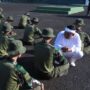 Gubernur Jawa Barat Dedi Mulyadi meninjau pembinaan siswa nakal di Jabar