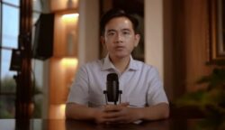 Wakil Presiden Gibran Rakabuming Raka dalam video monolog