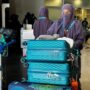 Jemaah haji khusus Indonesia tiba di bandara Internasional Taif