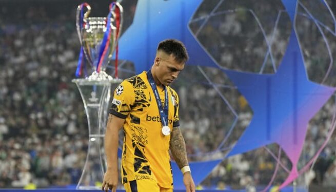 Pemain Inter Milan, Lautaro Martinez