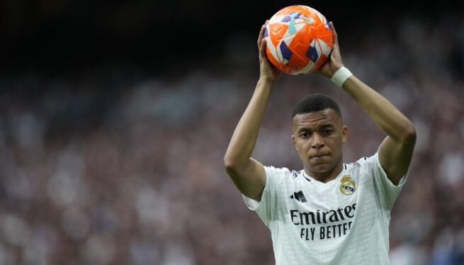 Pemain Real Madrid, Kylian Mbappe