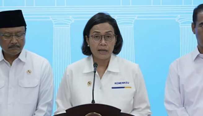 Menteri Keuangan RI Sri Mulyani Indrawati
