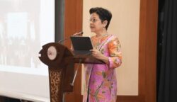 Ketua Dewan Audit OJK merangkap Anggota Dewan Komisioner, Sophia Wattimena