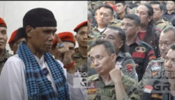 Merasa Disenggol Seseorang, Hercules Mendadak Kumpulkan Ormas GRIB Jaya, Perintahkan Anak Buahnya untuk...