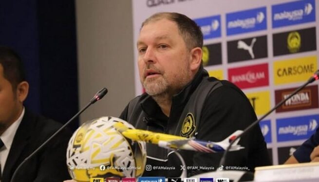 Pelatih Timnas Malaysia, Peter Cklamovski