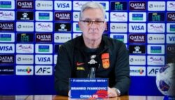 Pelatih Timnas China, Branko Ivankovic