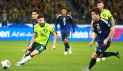 Australia vs Jepang