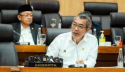 Anggota Komisi XII DPR RI Alfons Manibu.