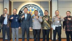 Agus Yudhoyono bersama Jasa Marga