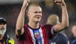 Striker Timnas Norwegia, Erling Haaland