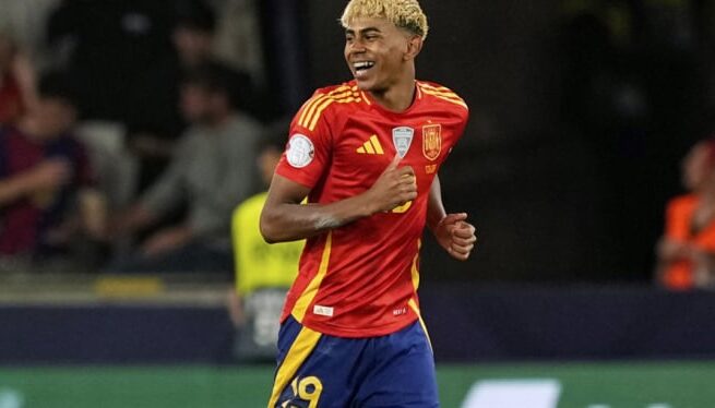 Pemain Timnas Spanyol, Lamine Yamal
