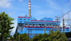 Pembangkit Listrik Tenaga Uap (PLTU) Labuhan Angin 2 x 115 Megawatt (MW)